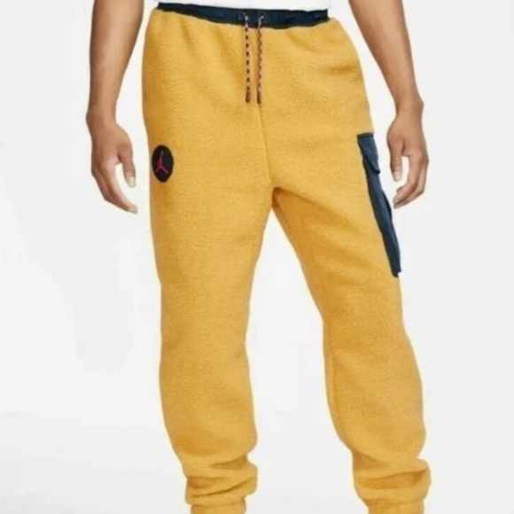 Jordan Mountainside Sherpa Fleece Pants - Picture 1 of 8